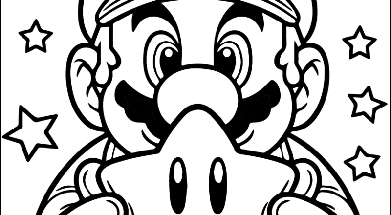 12 Must Have Super Mario Coloring Pages Free Printable PDFs