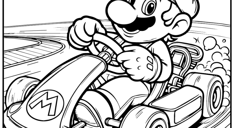 12 Must Have Super Mario Coloring Pages Free Printable PDFs
