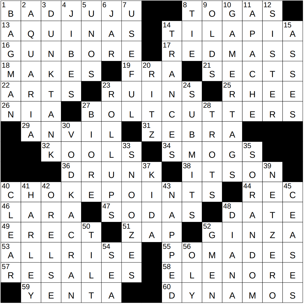 1216 22 NY Times Crossword 16 Dec 22 Friday NYXCrossword