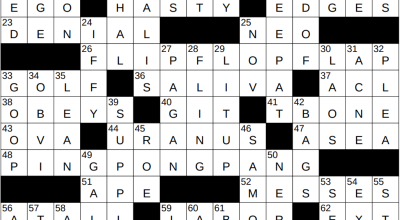 1217 24 NY Times Crossword 17 Dec 24 Tuesday NYXCrossword