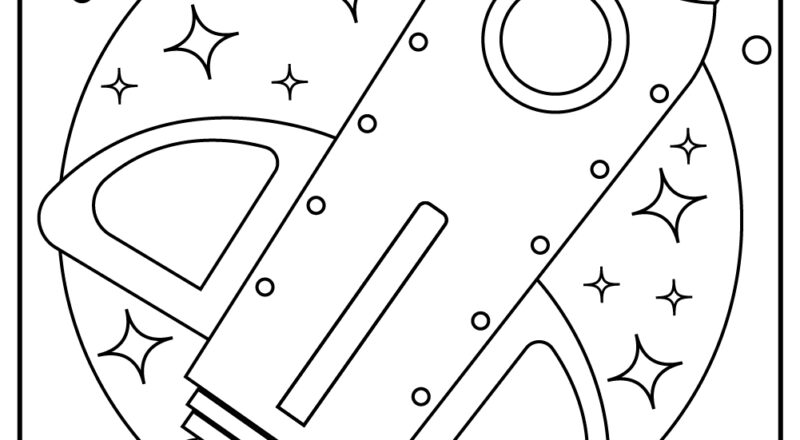 140 Space Coloring Pages Printable PDFs For Free Download