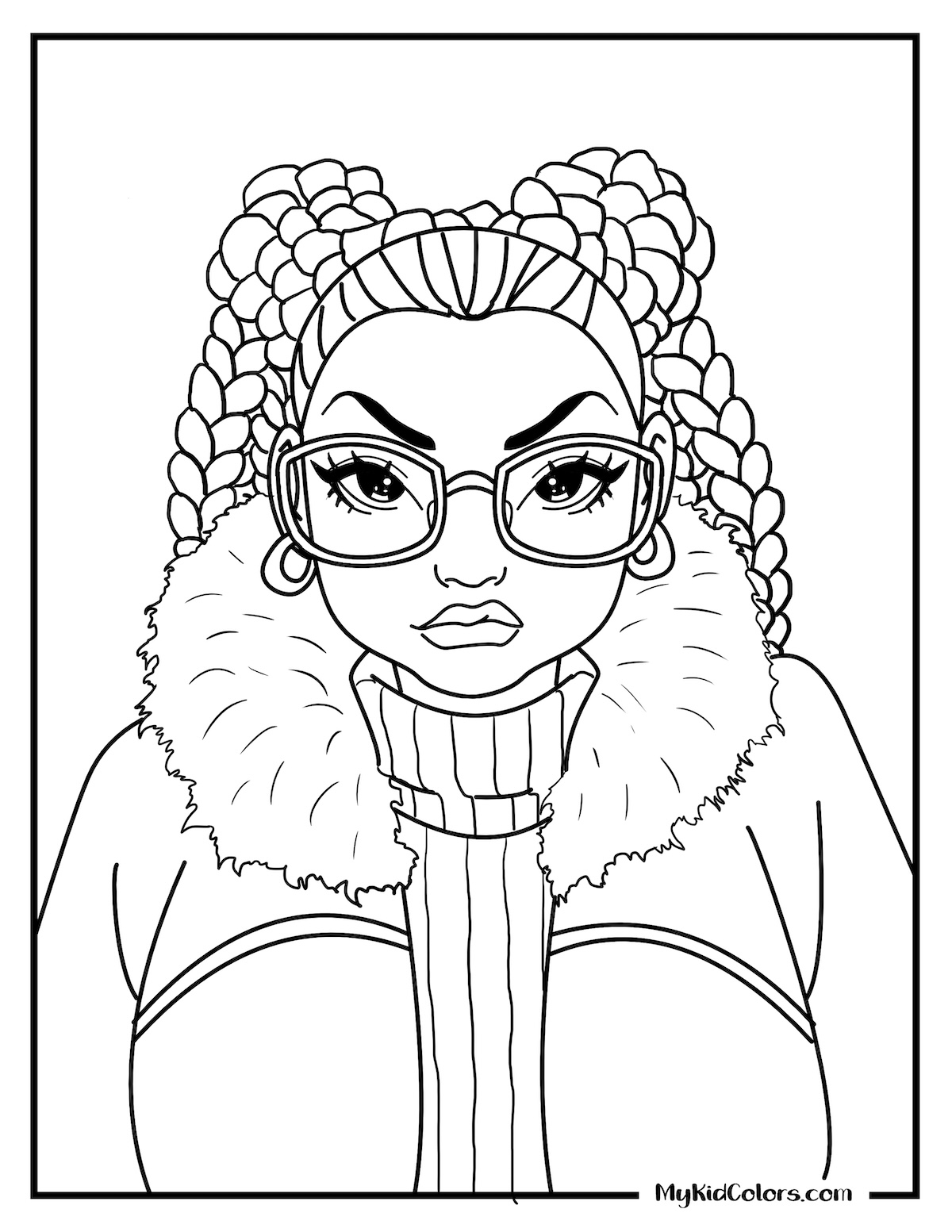 15 Free Baddie Coloring Pages Trendy Printables For Kids Teens 15 Free Baddie Coloring Pages Trendy Printables For Kids Teens