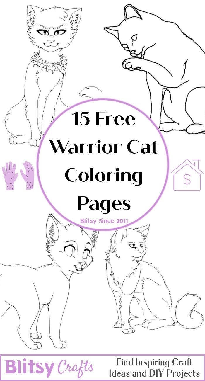 cats coloring pages