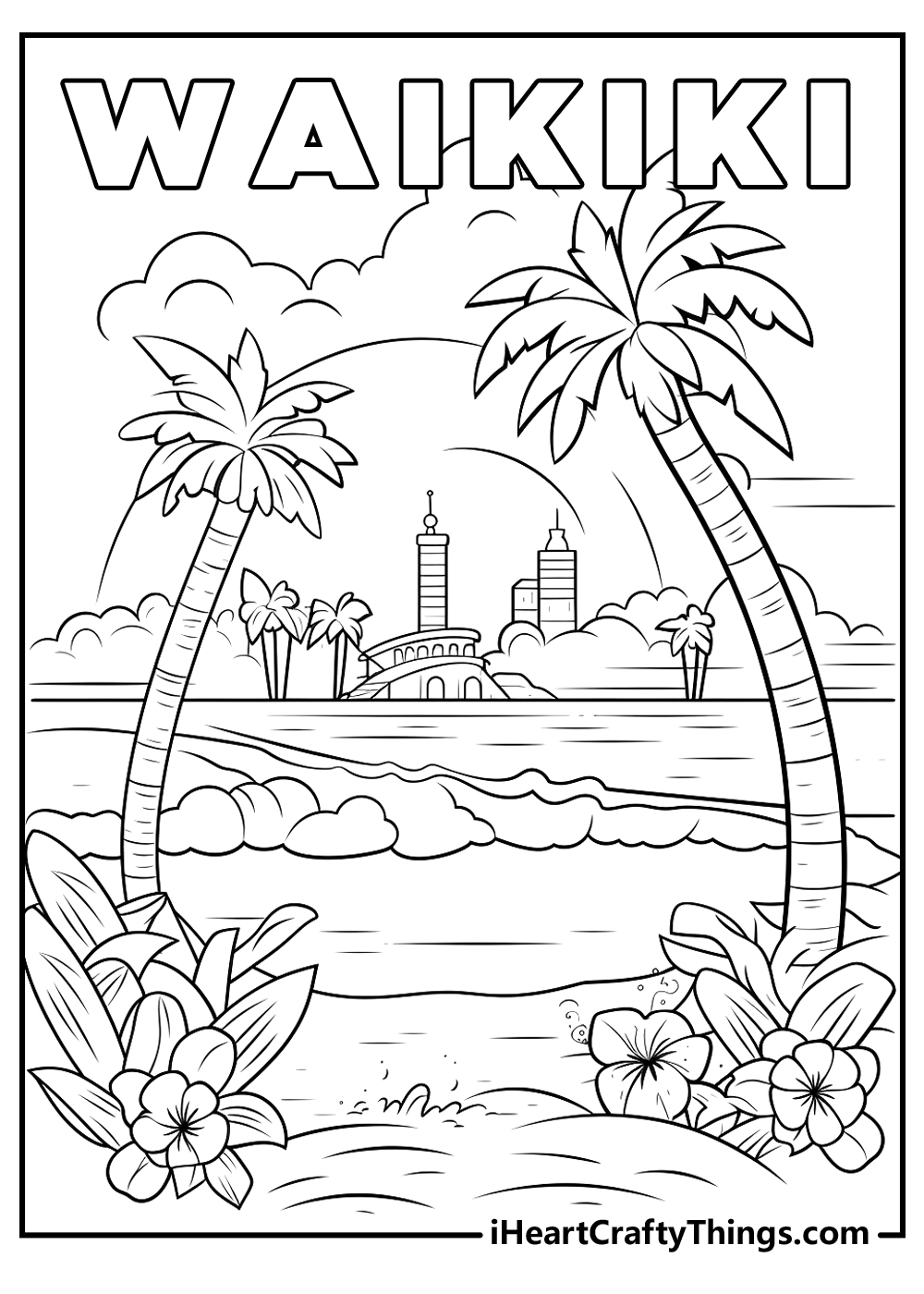 15 Hawaii Coloring Pages For Kids 100 Free PDF Printables 15 Hawaii Coloring Pages For Kids 100 Free PDF Printables