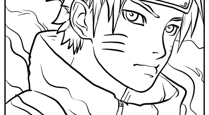 15 Naruto Coloring Pages To Print For Free