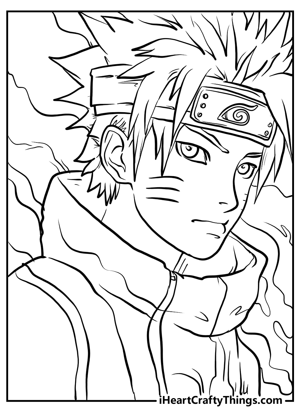 15 Naruto Coloring Pages To Print For Free 15 Naruto Coloring Pages To Print For Free
