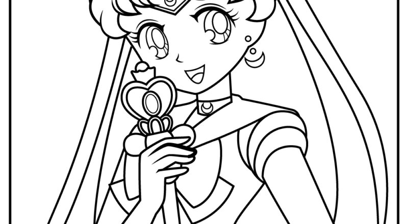 15 Sailor Moon Coloring Pages 100 Free Printables