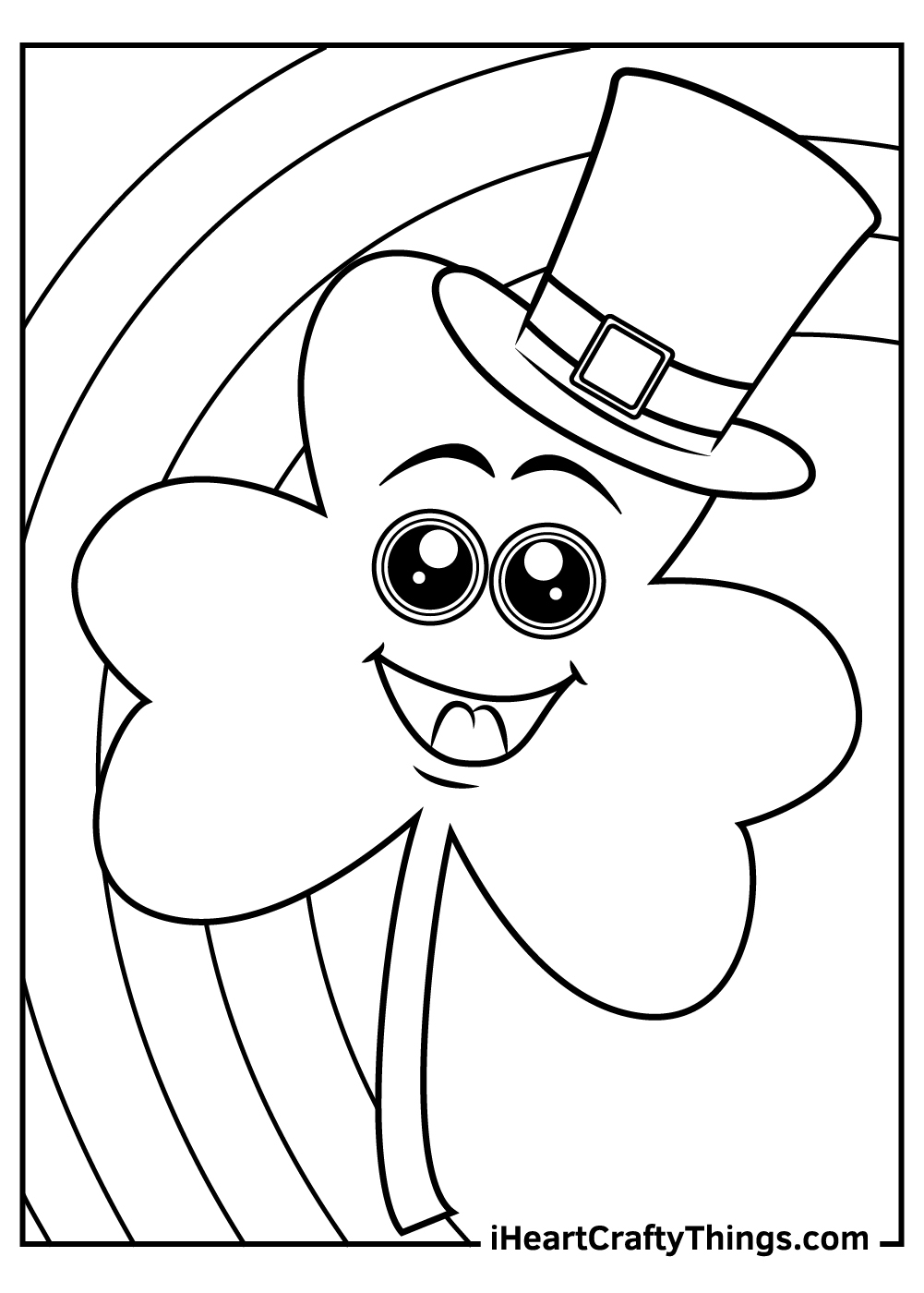 15 Shamrock Coloring Pages 100 Free To Download Printables