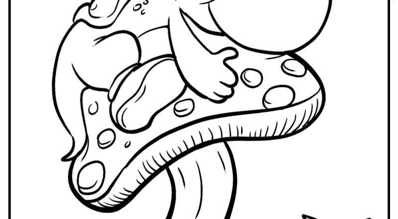 15 Yoshi Coloring Pages Free Cute PDF Printables