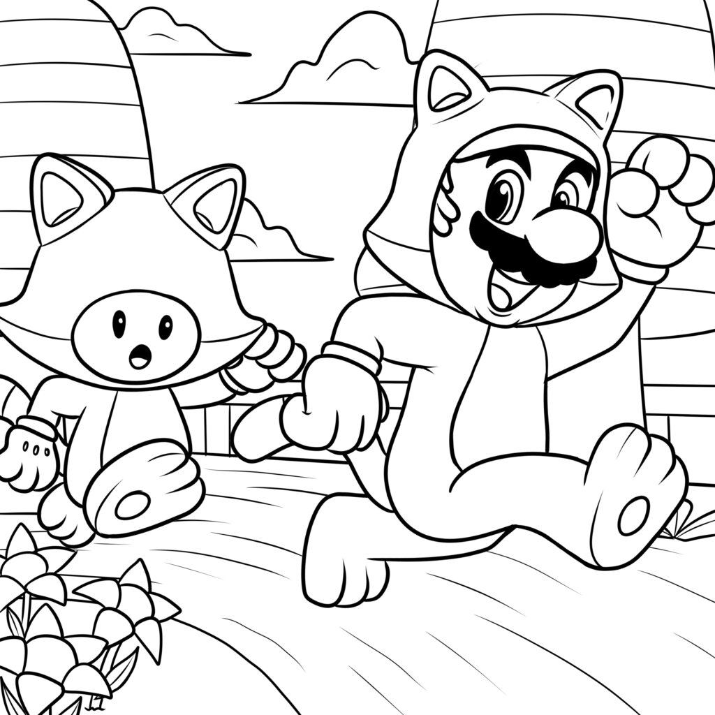 super mario coloring pages super mario coloring pages