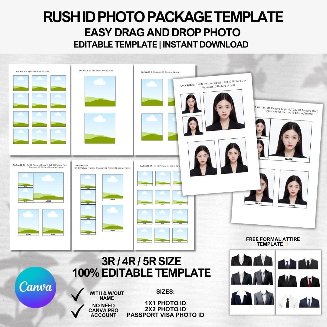 1x1 2x2 Photo Template Etsy 1x1 2x2 Photo Template Etsy