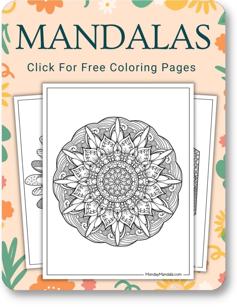 2 000 Adult Coloring Pages Free PDF Printables 