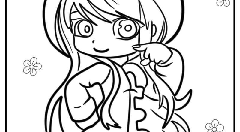 20 Aphmau Coloring Pages Printable Free PDFs For All Fans