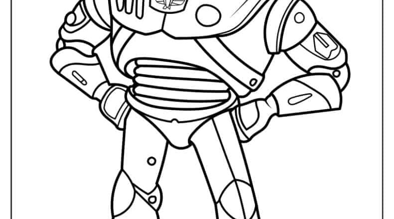 20 Buzz Lightyear Coloring Pages Free PDF Printables