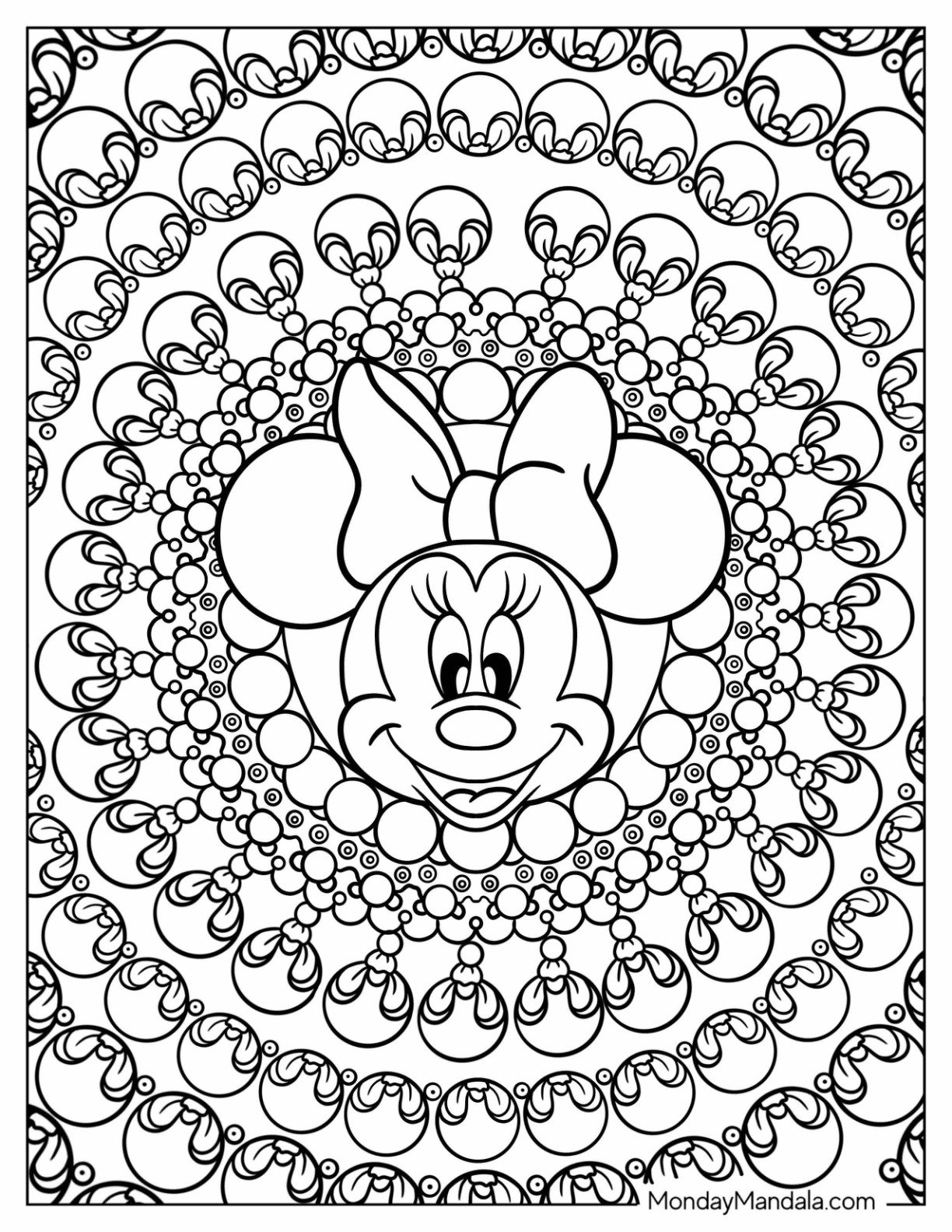 20 Disney Coloring Pages For Adults Free PDF Printables 
