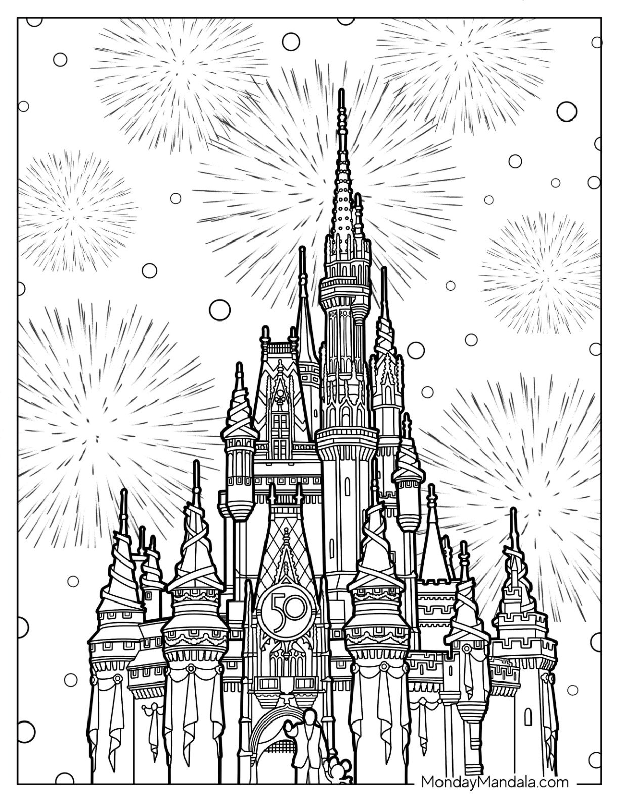 20 Disneyland Coloring Pages Free PDF Printables 20 Disneyland Coloring Pages Free PDF Printables