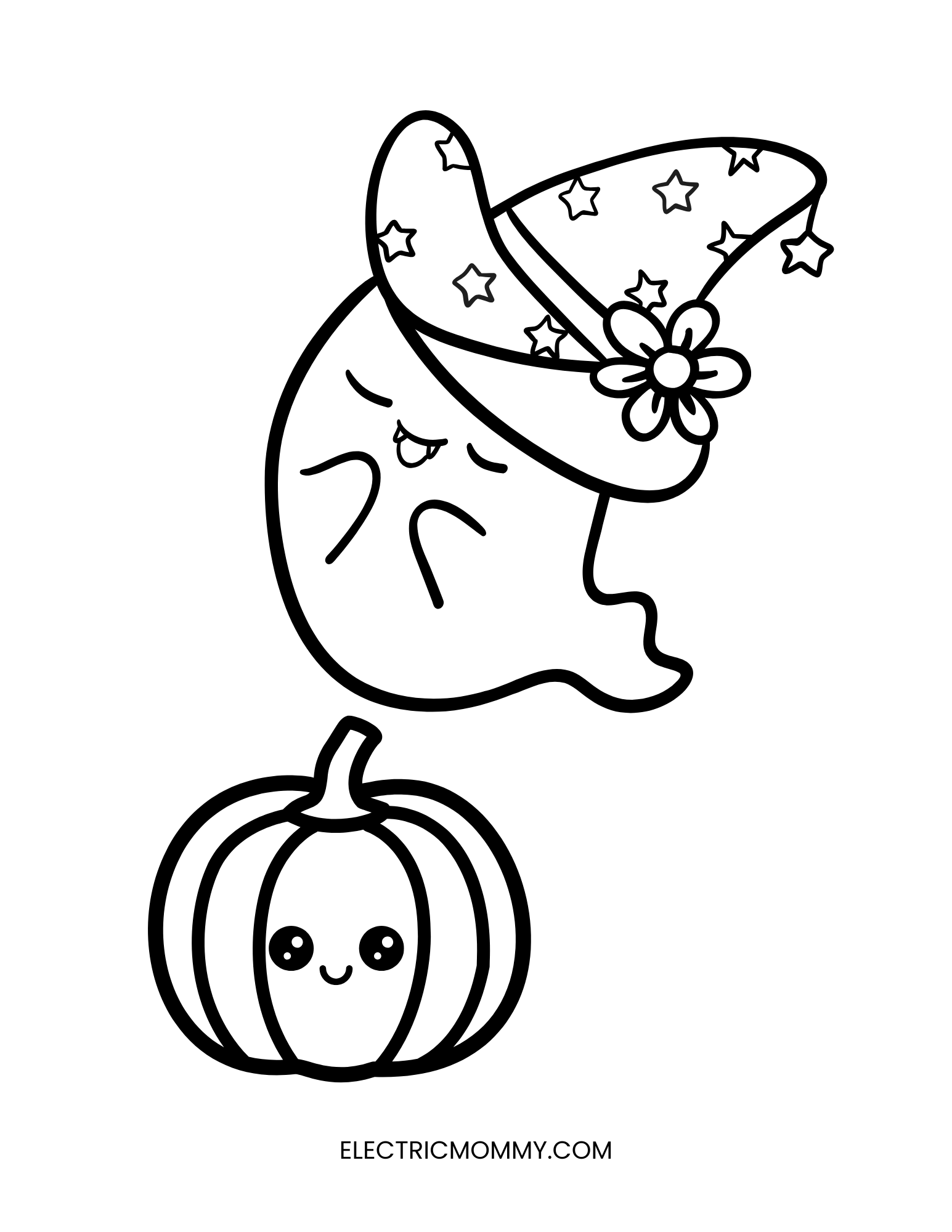 20 Free Halloween Coloring Pages For Kids Ready To Print 