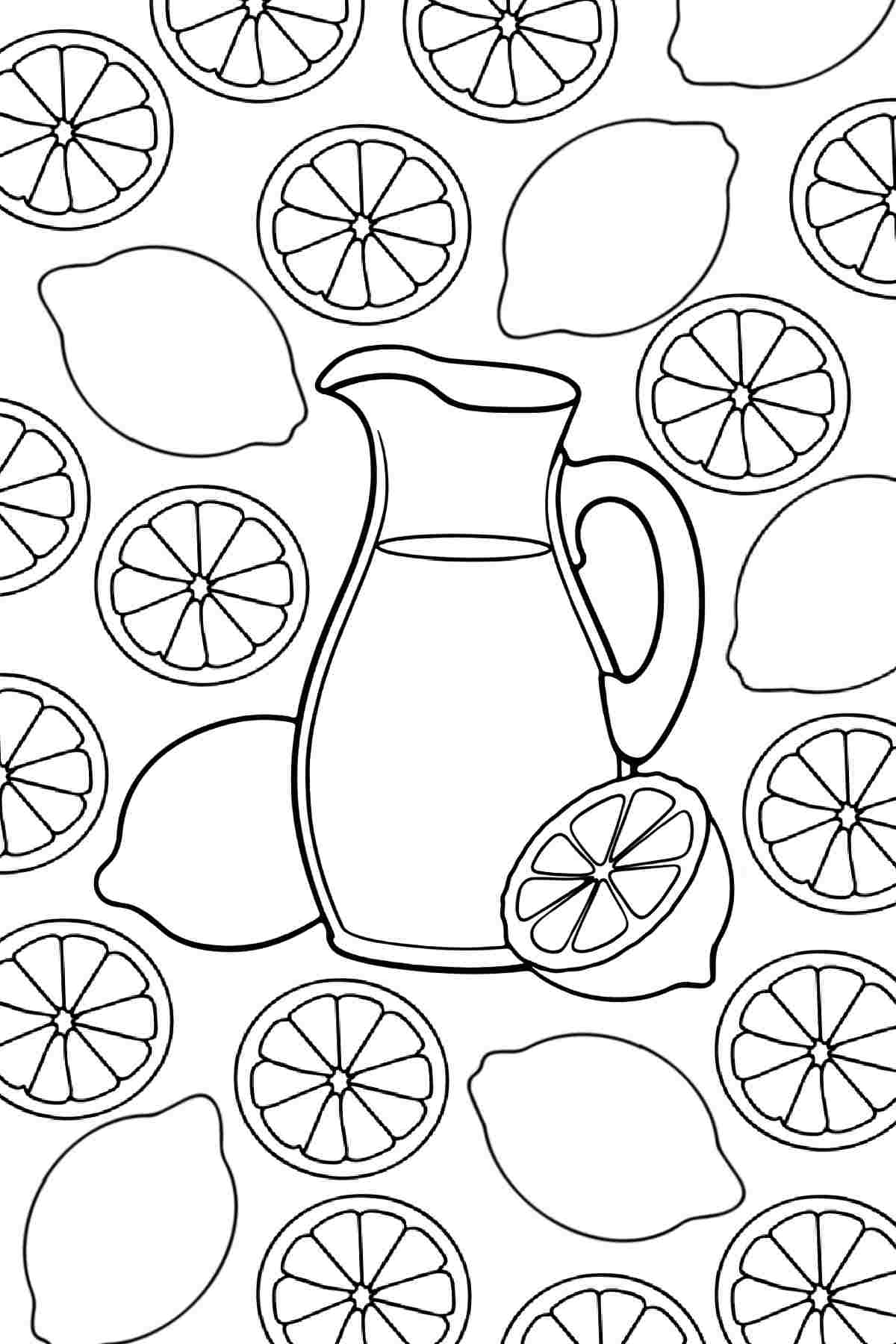 summer free coloring pages summer free coloring pages