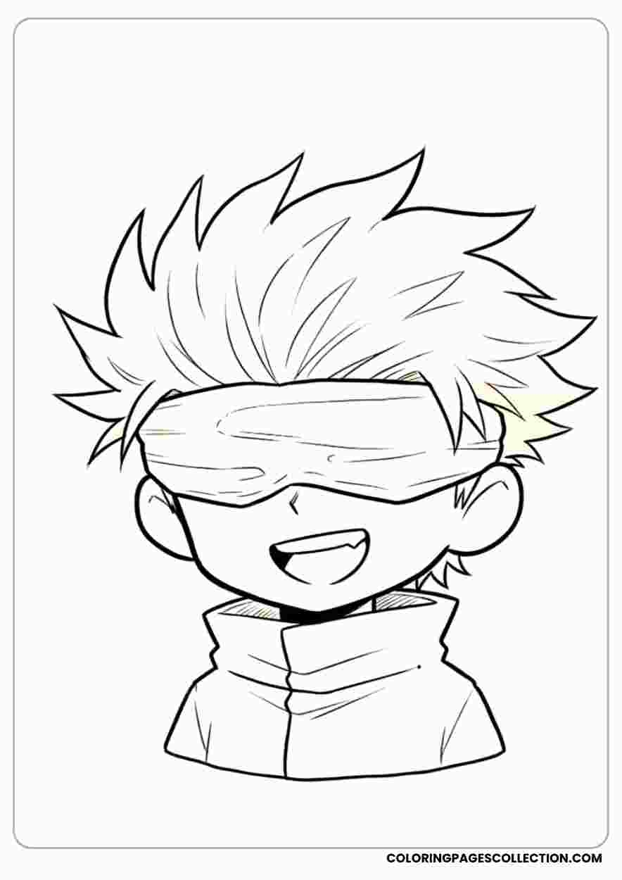 20 Gojo Coloring Pages Sheets You ll Love Printing And Coloring Today 20 Gojo Coloring Pages Sheets You ll Love Printing And Coloring Today