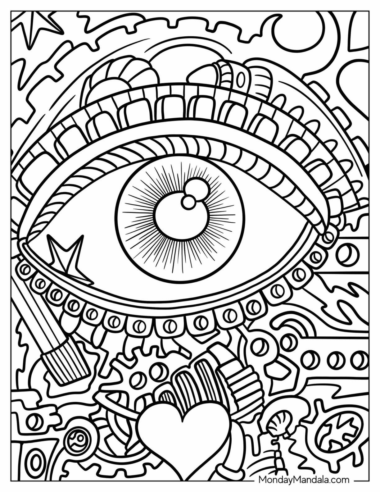graffiti coloring pages