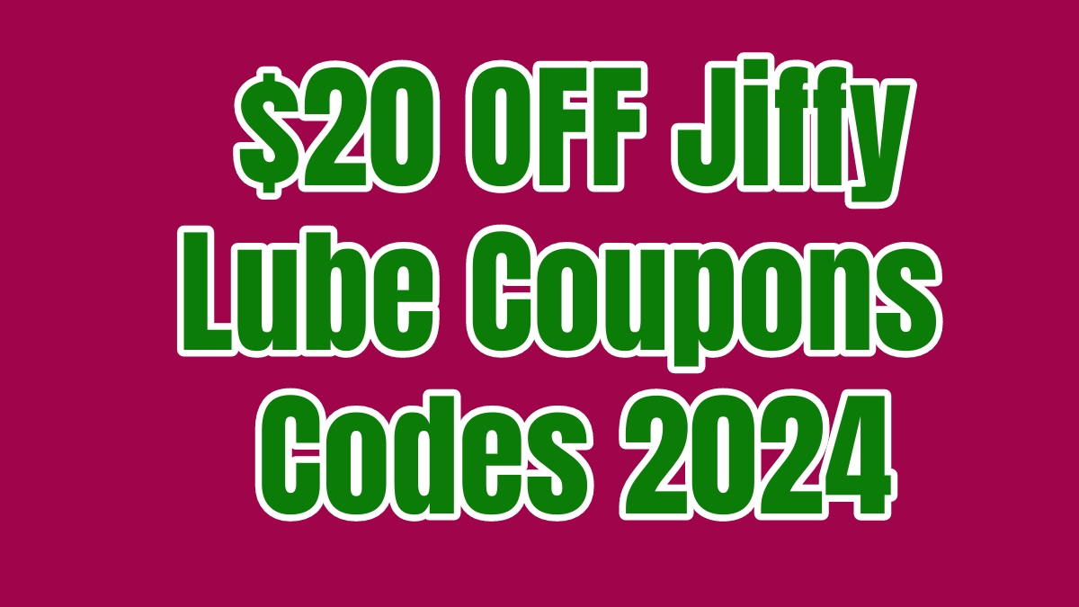  20 OFF Jiffy Lube Coupons Promo Codes March 2024 Https t co W0bsW40guG Save With Our 17 Active JiffyLube Discount Codes Use Coupon For 20 Off Oil Change 15 Off Coupon For