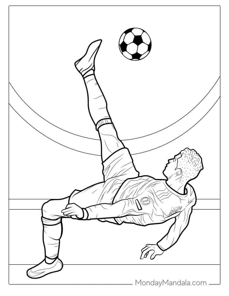 20 Ronaldo Coloring Pages Free PDF Printables 20 Ronaldo Coloring Pages Free PDF Printables