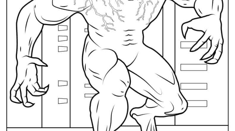 20 Venom Coloring Pages Free PDF Printables