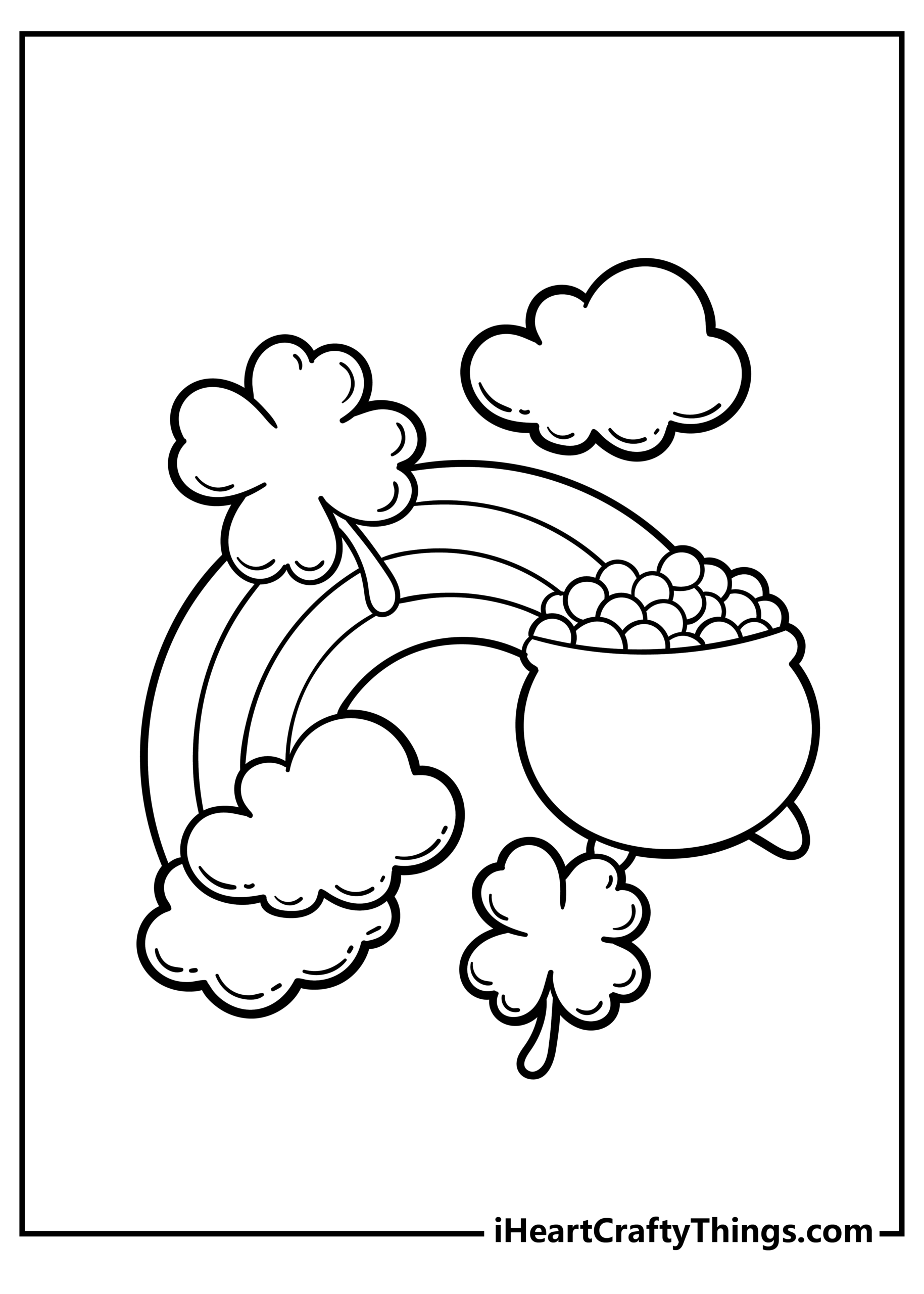 2026 St Patrick s Day Coloring Pages 51 Free Printables 2026 St Patrick s Day Coloring Pages 51 Free Printables