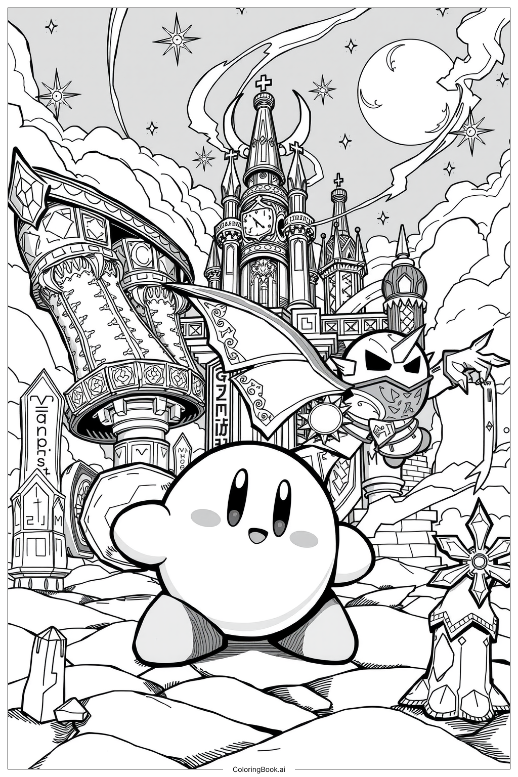 21 Kirby Coloring Pages Free PDF PNG Printables 21 Kirby Coloring Pages Free PDF PNG Printables