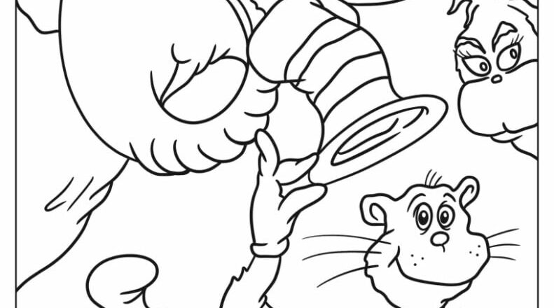 22 Dr Seuss Coloring Pages Free PDF Printables