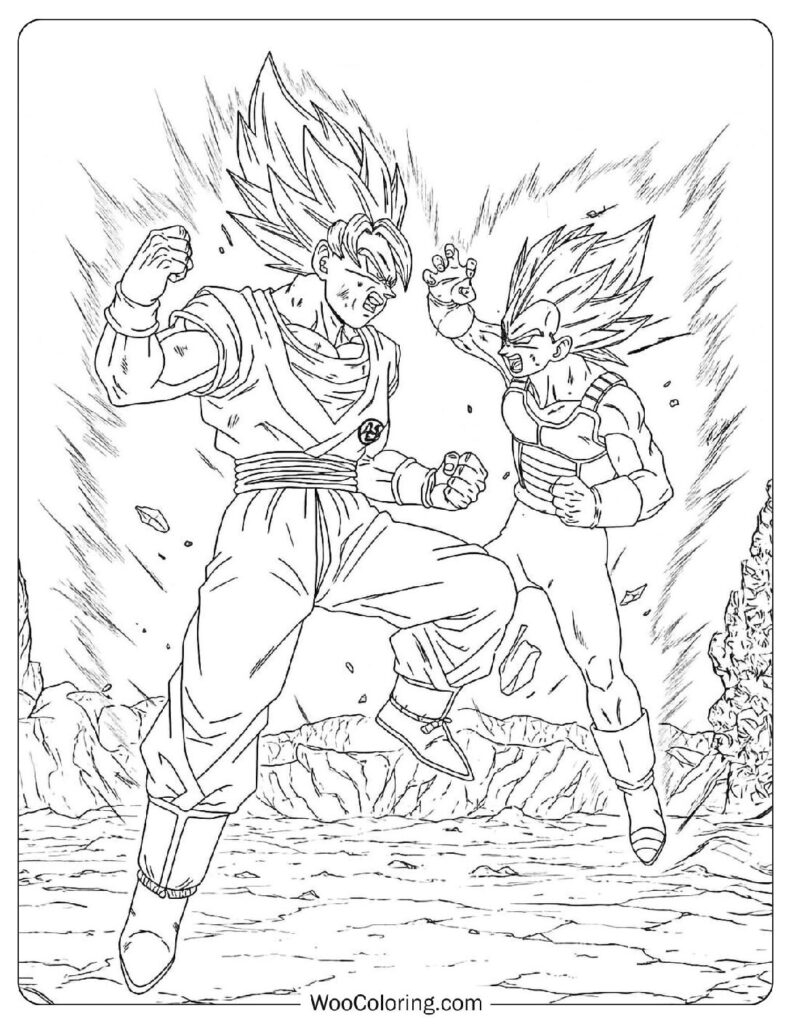22 Goku Coloring Pages Free PDF To Print Woo Coloring 22 Goku Coloring Pages Free PDF To Print Woo Coloring