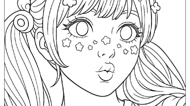 22 Makeup Coloring Pages Free PDF To Print Woo Coloring