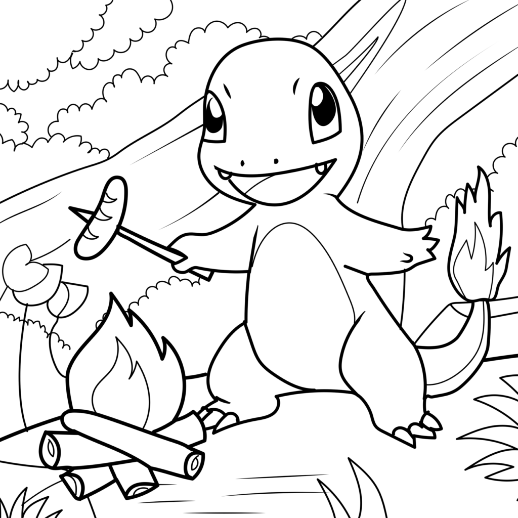 22 Pok mon Coloring Pages Unleash Your Artistic Adventure TheToyZone