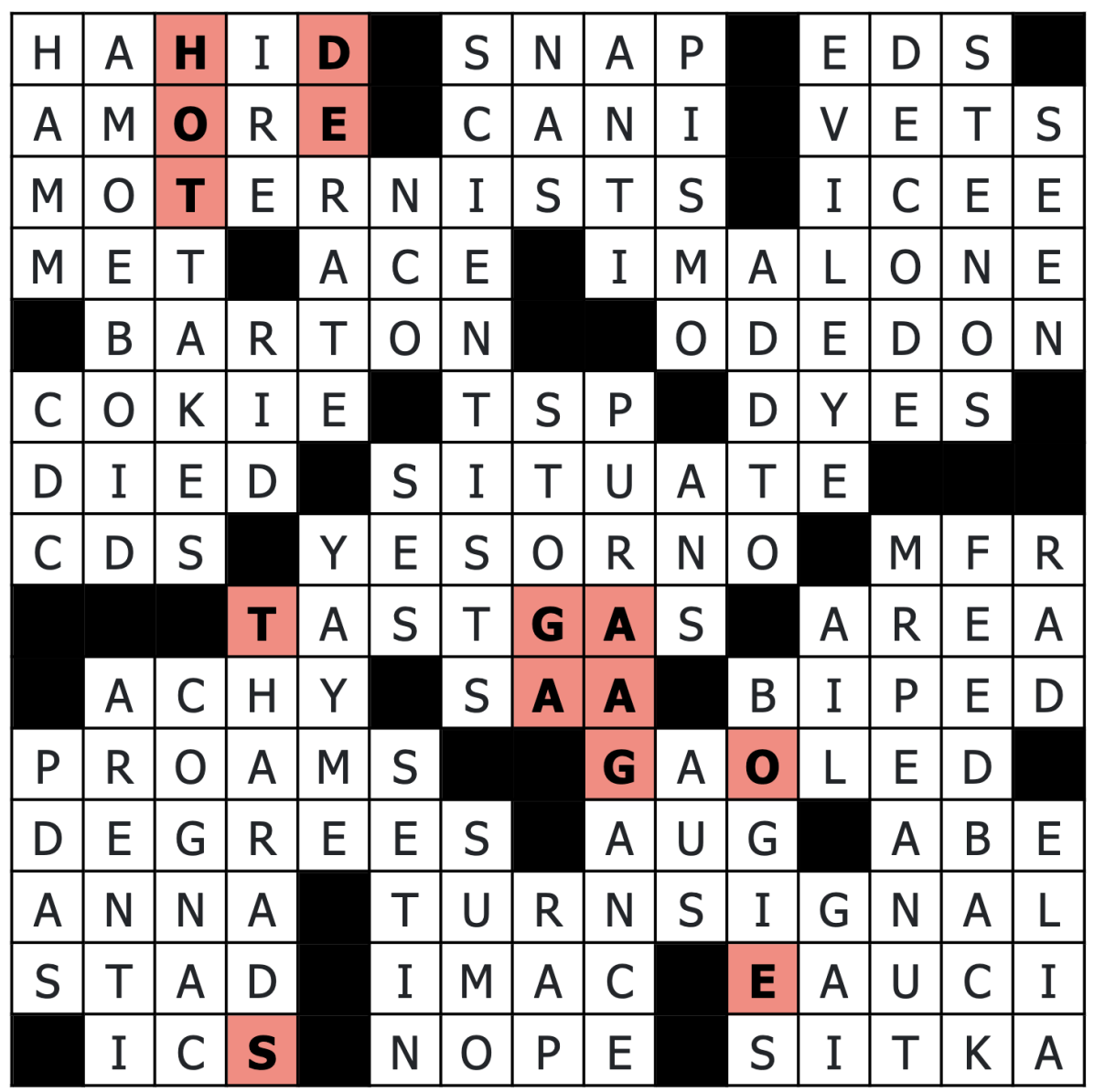 ideal resolution nyt crossword