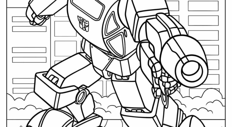 24 Bumblebee Coloring Pages Free PDF Printables