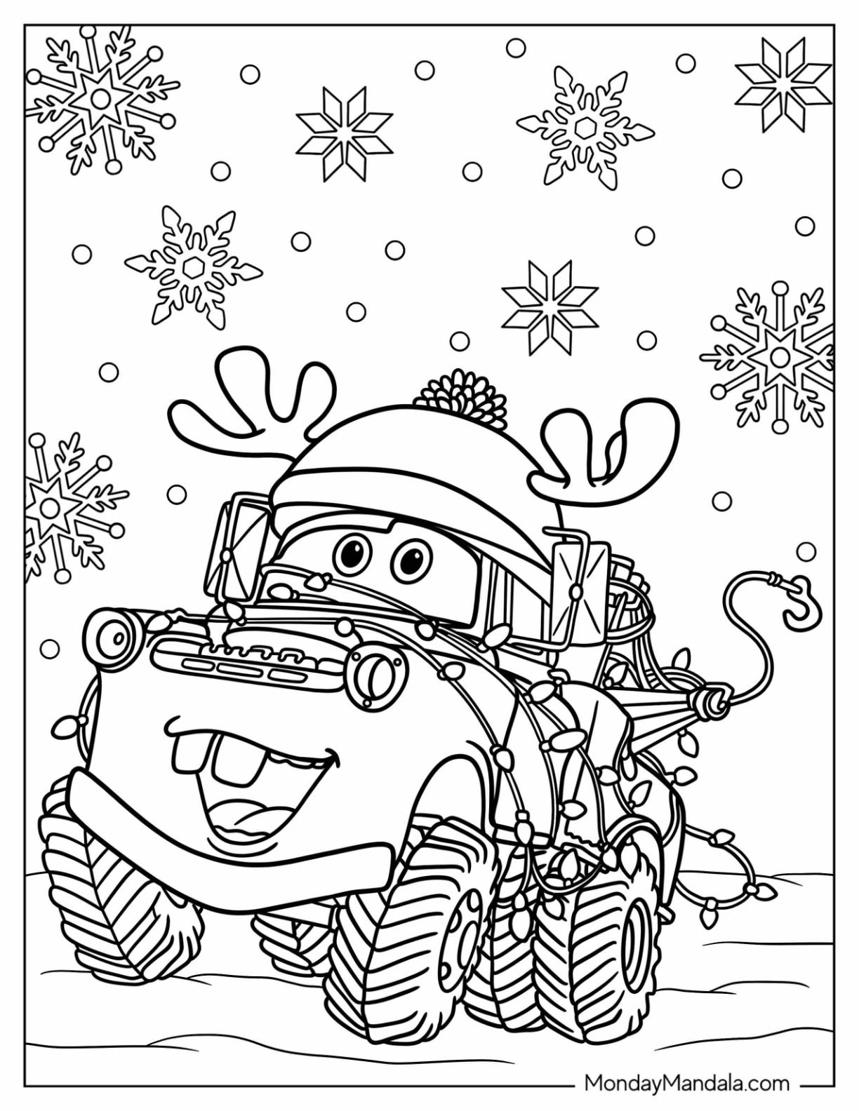 24 Disney Christmas Coloring Pages Free PDF Printables 24 Disney Christmas Coloring Pages Free PDF Printables