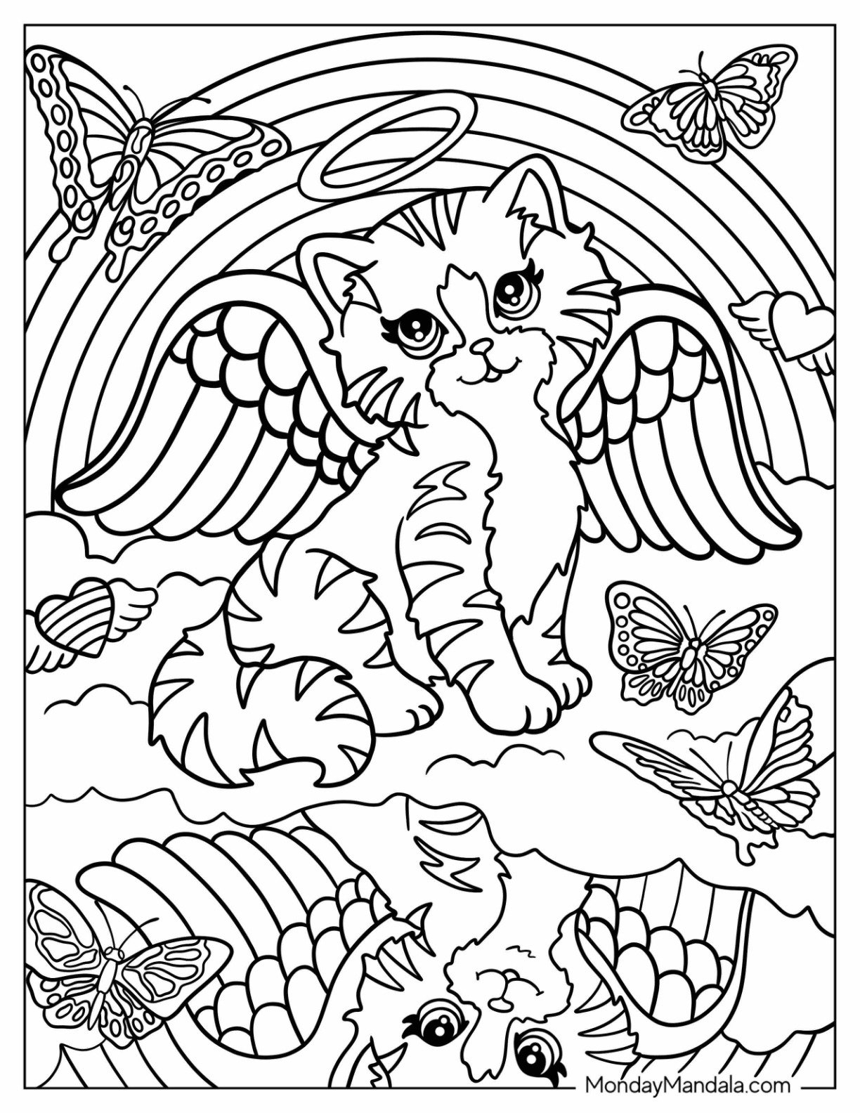 lisa frank coloring pages