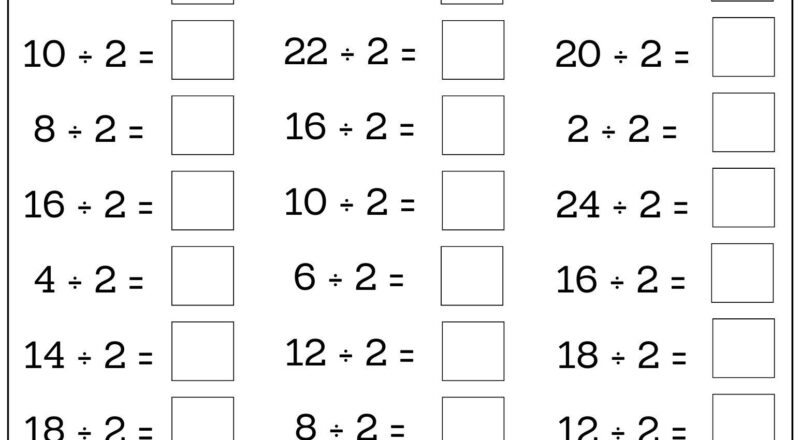 24 Printable Multiplication And Division Worksheets 1 12 Fill In The Blanks With Answer Pages Maths Drills Etsy Israel
