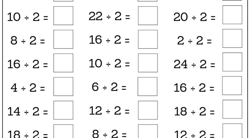 24 Printable Multiplication And Division Worksheets 1 12 Fill In The Blanks With Answer Pages Maths Drills Etsy Israel