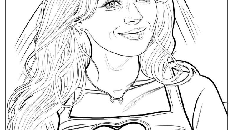 24 Sabrina Carpenter Coloring Pages Free PDF To Print Woo Coloring