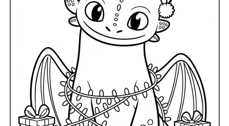 24 Toothless Coloring Pages Free Download Smooth Draw