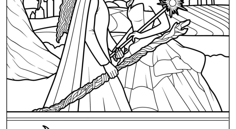 24 Wicked Coloring Pages Free PDF Printables