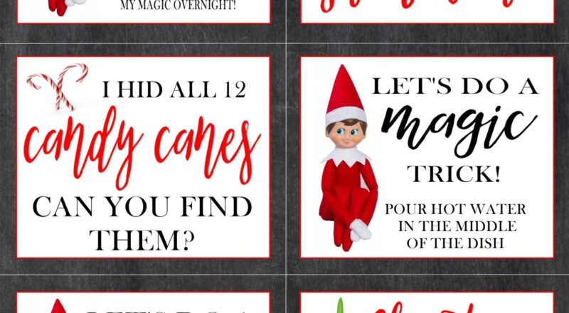 25 Easy Elf On The Shelf Ideas