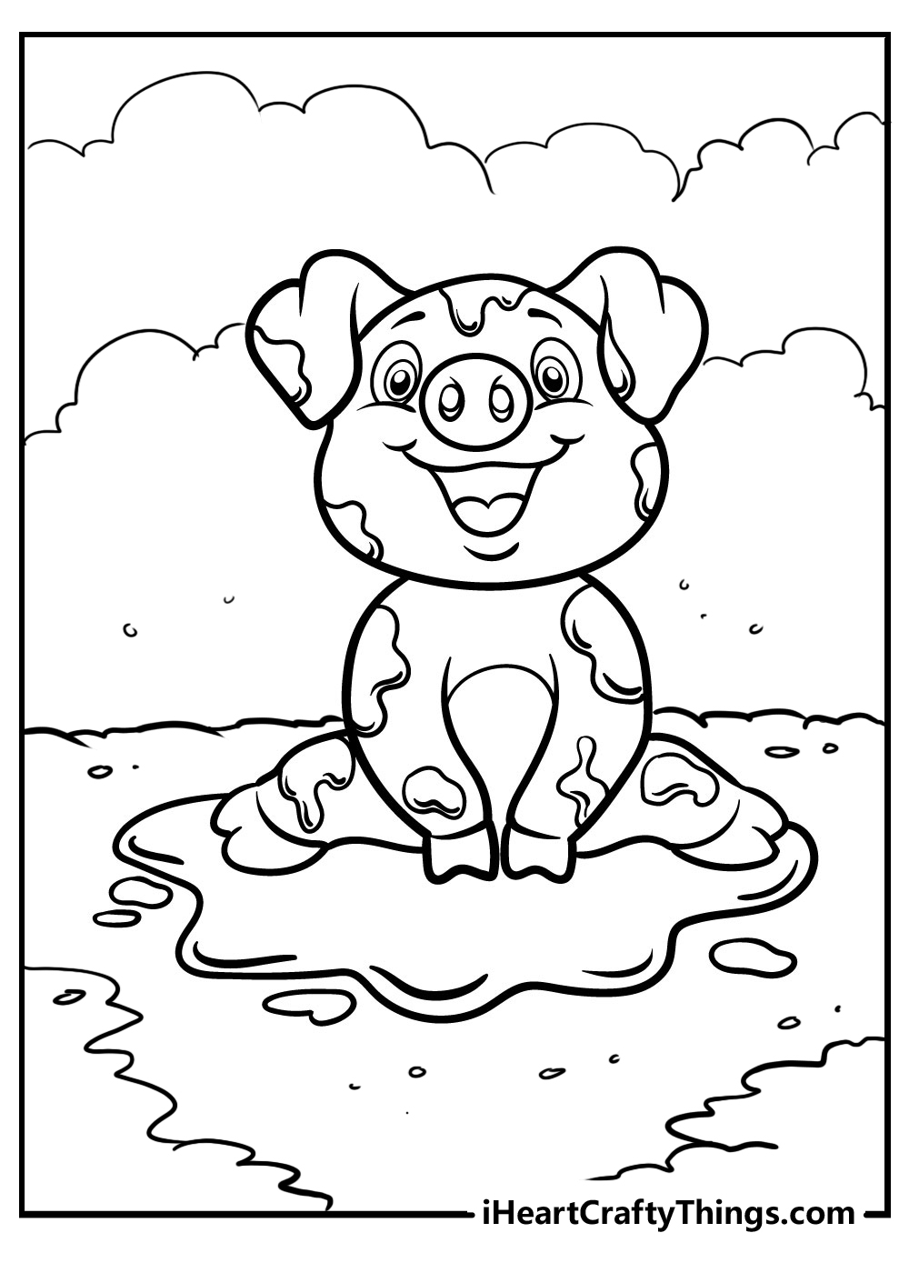 pig coloring pages pig coloring pages