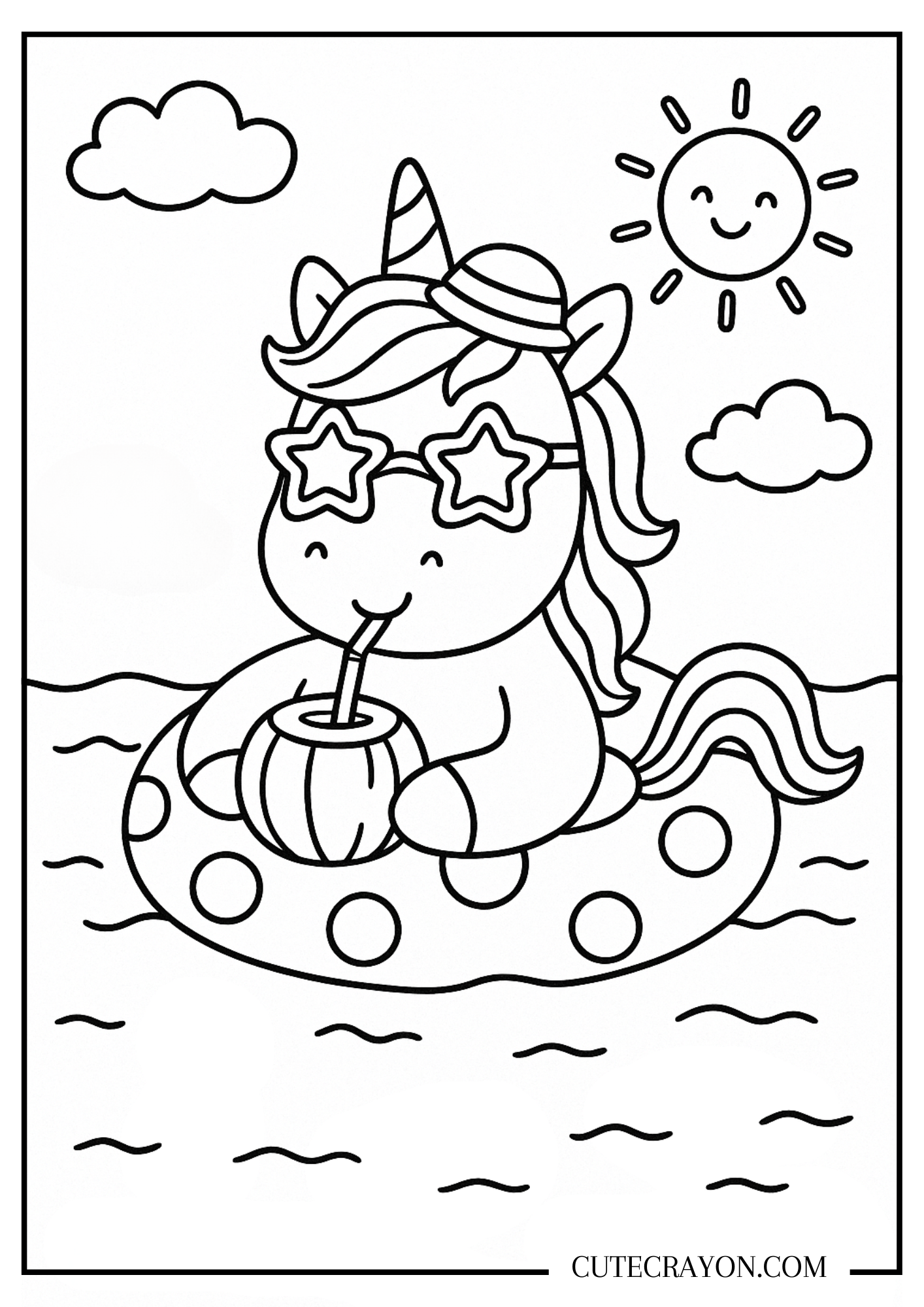 25 Summer Coloring Pages Free Printables 2025 Edition 25 Summer Coloring Pages Free Printables 2025 Edition