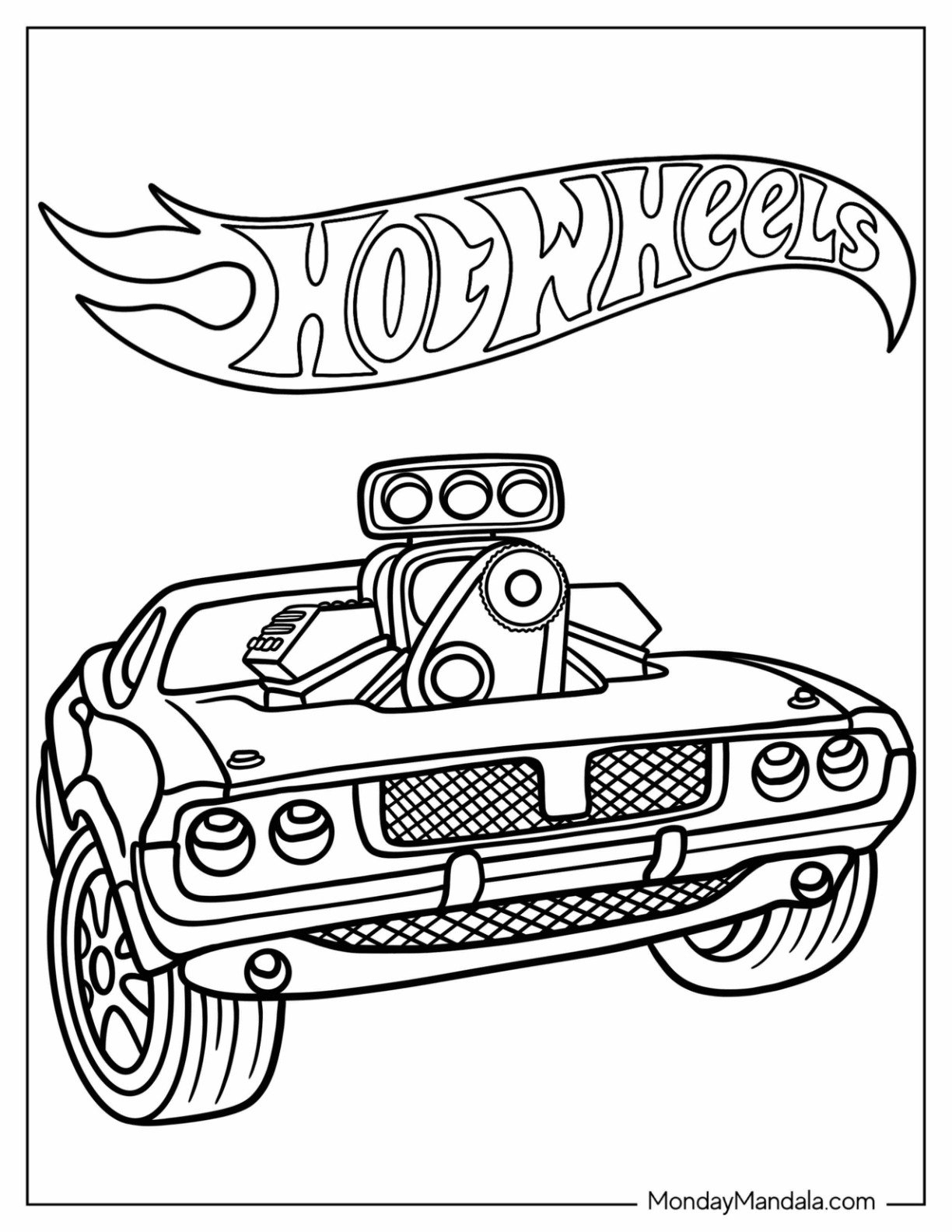 hot wheels coloring pages hot wheels coloring pages