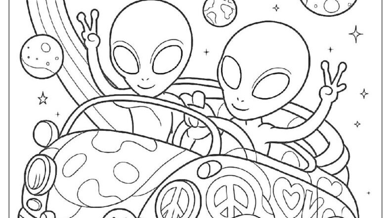 26 Lisa Frank Coloring Pages Free PDF To Print Woo Coloring