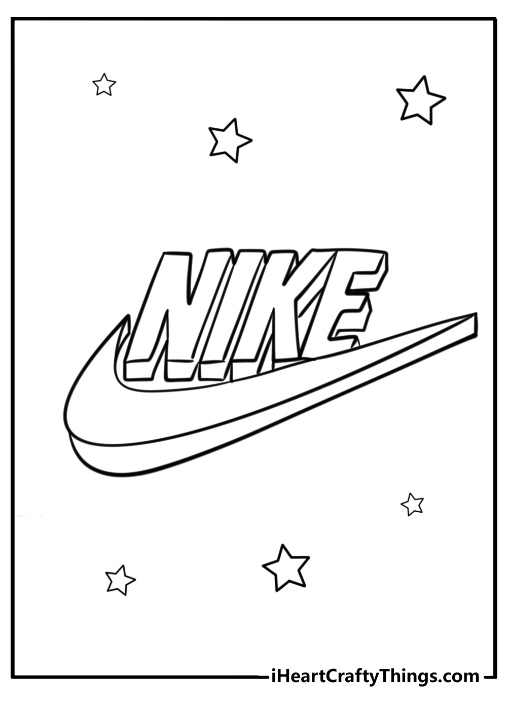 26 New Nike Coloring Pages 100 Free To Print 26 New Nike Coloring Pages 100 Free To Print