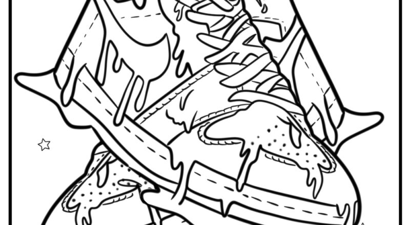 26 New Nike Coloring Pages 100 Free To Print