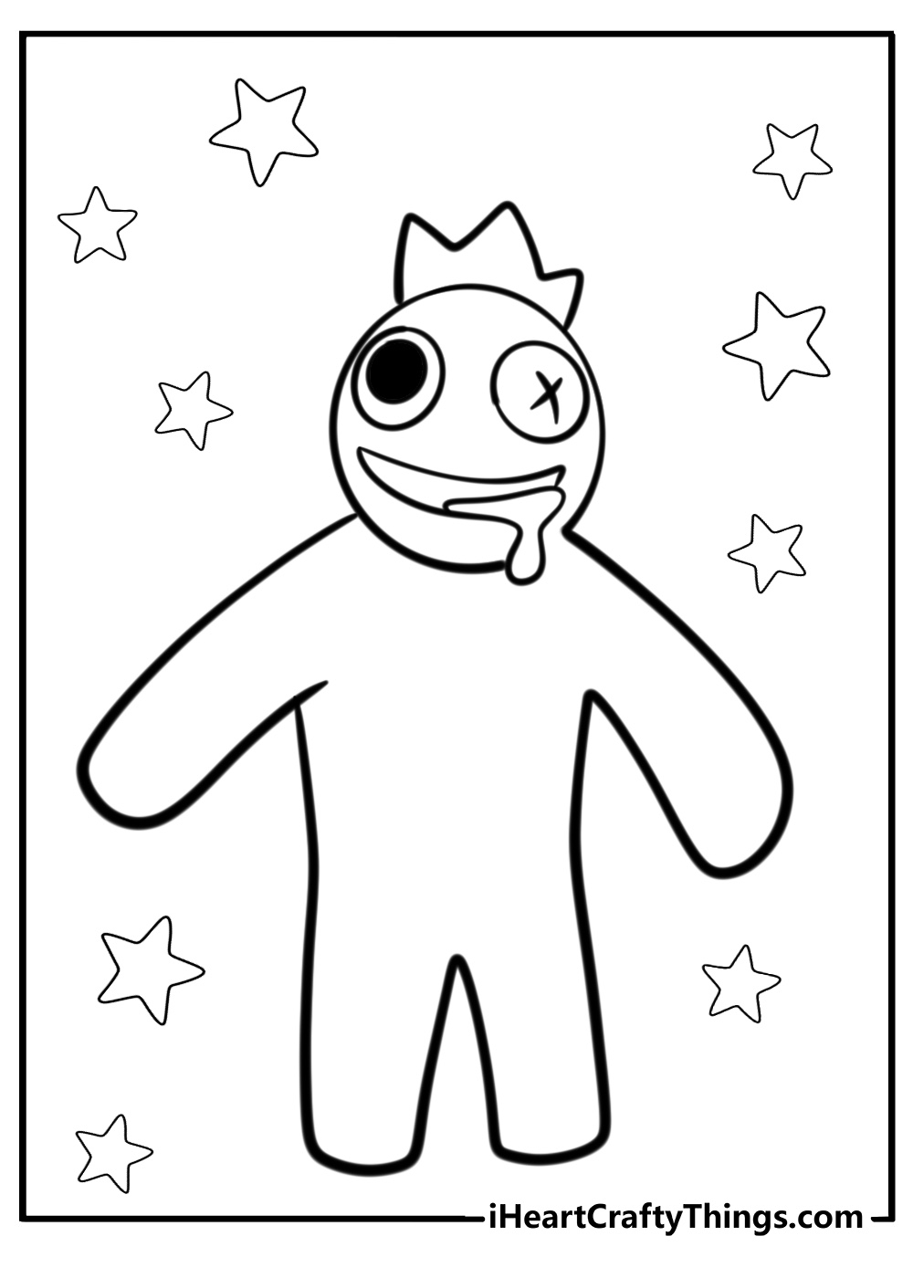 26 New Rainbow Friends Coloring Pages 100 Free To Print 